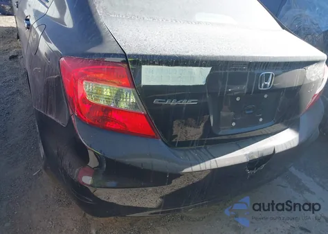2012 Honda Civic Lx from USA, damaged, VIN 2HGFB2F59CH323287